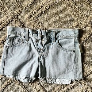 LEVIS denim shorts